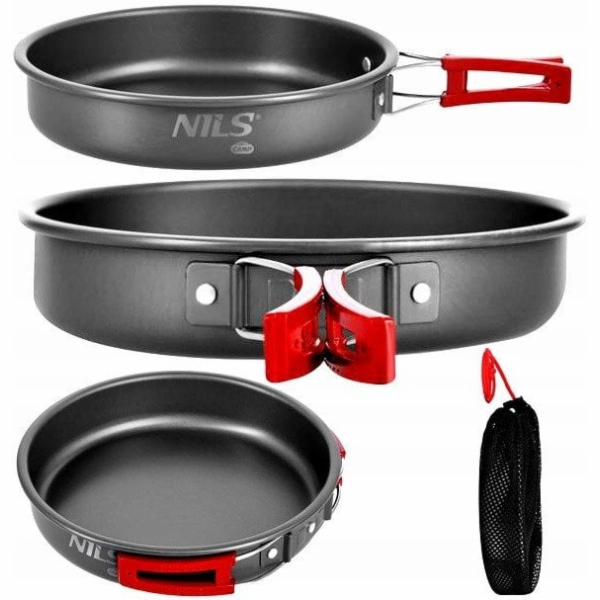 Nils Extreme NC17116 SKLÁDACÍ TURISTICKÁ PÁNEV 1,6 L NILS...