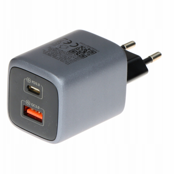 Aukey USB NABÍJEČKA DO ZÁSUVKY CHAR-X189B-45W-GAN Delta P...