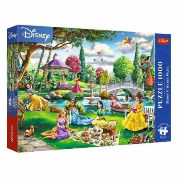 Trefl Puzzle Premium Plus Quality Disney princezny Piknik...