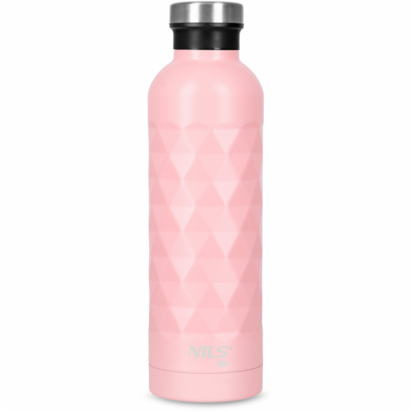 Nils Extreme NC3805 NILS CAMP RŮŽOVÁ CESTOVNÍ LAHEV 750 ML