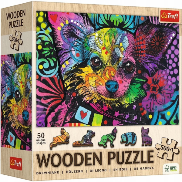 Trefl DREW PUZZLE 501 KS TREFL COLOR PUPPY PUD6