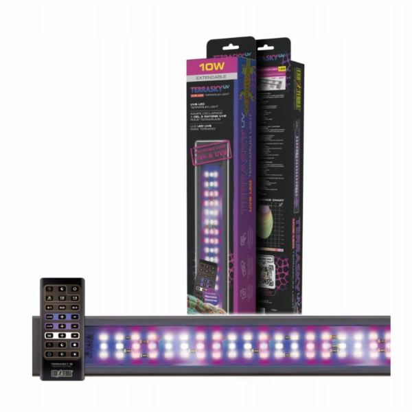 Exo Terra TerraSky UV LED, osvětlovací lišta do terária, ...