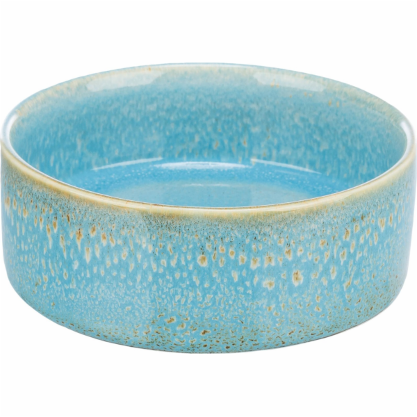 Trixie keramická miska pro psy, modrá, 0,4 l/13 cm