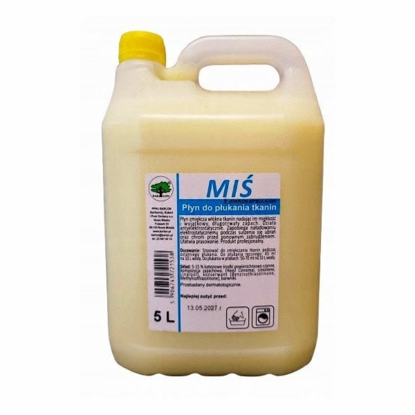 Barlon Aviváž Miś - Aviváž, žlutá - 5 l