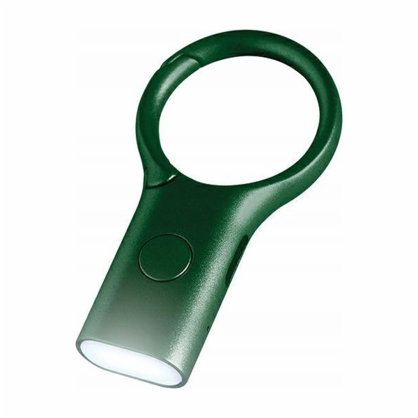 Lexon Svítilna Lexon Nomaday Keychaday Dark Green LL136DG1