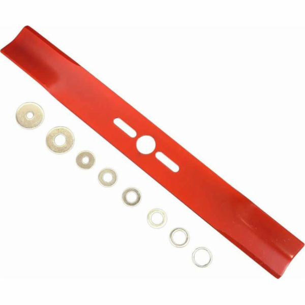 Silver Stříbrný řezný nůž pro sekačky na trávu 45 cm s ad...