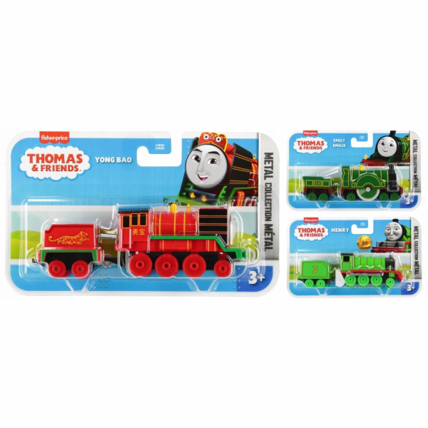 Mattel Parní lokomotivy s vagónem THOMAS & FRIENDS (JHK84)