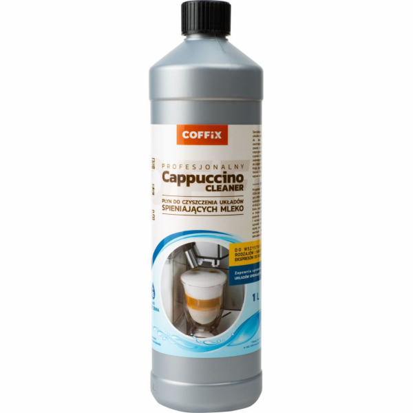 Coffix Čistič mléčných systémů COFFIXCC1L 1000ml