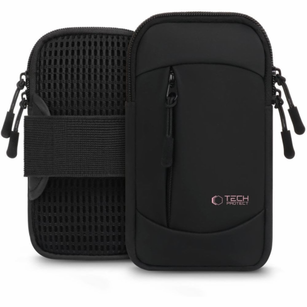 Tech-Protect Univerzální sportovní náramek M6, růžový