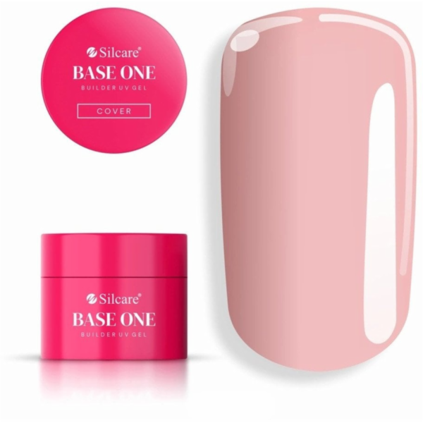 Silcare Base One Cover gel na nehty 50g