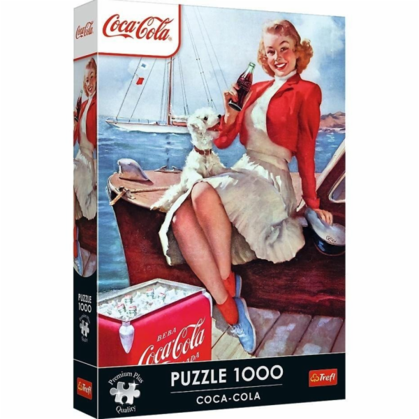 Trefl Puzzle Premium Plus Quality Coca-Cola: Čas na přest...