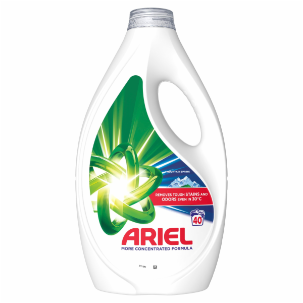 Tekutý prací prostředek Ariel MS, 1,8 l