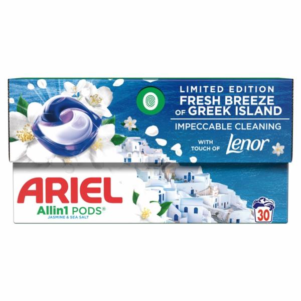 ARIEL FRESH BREEZE PRACÍ KAPSLE 30 KAPSULÍ