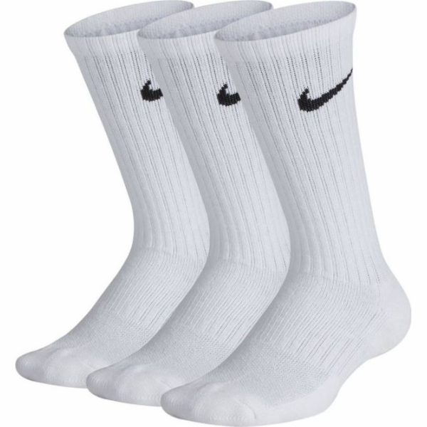 Nike Vysoké ponožky JR Cushioned 3Pak 100: Velikost - 39 ...