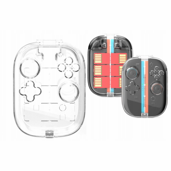 JYS Ochranný kryt pro Joy-Con + hry pro Nintendo Switch 2...