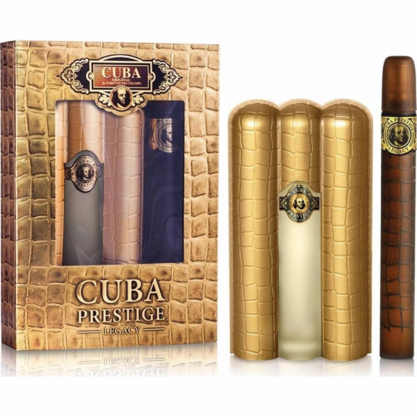Cuba Prestige Legacy edt 90ml + edt spray 35ml