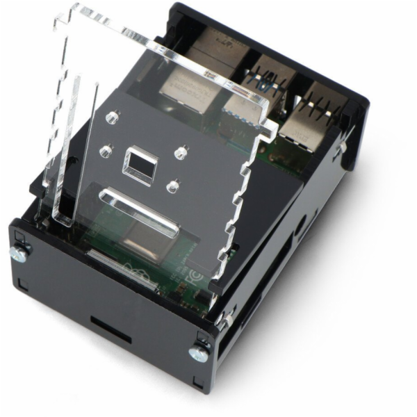 Gravlaser Pouzdro pro Raspberry Pi 4B s nastavitelným drž...