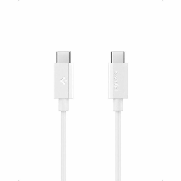 Spigen Kabel USB-C - USB-C 1m bílý (ACA08717)