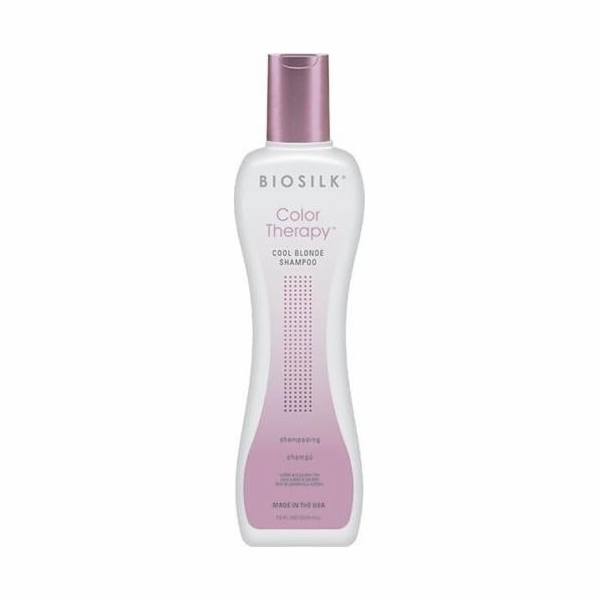 Biosilk BIOSILK_Color Therapy Cool Blonde šampon pro zesv...