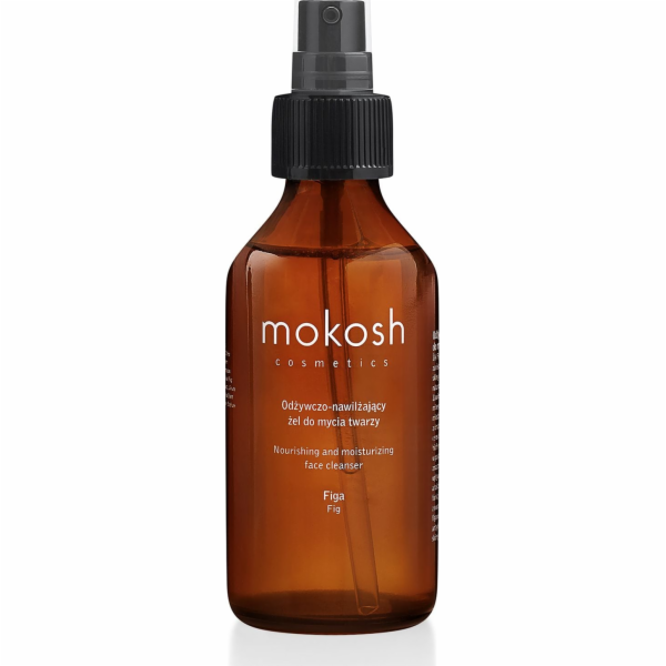 Mokosh Výživný a hydratační fíkový mycí gel na obličej 100ml