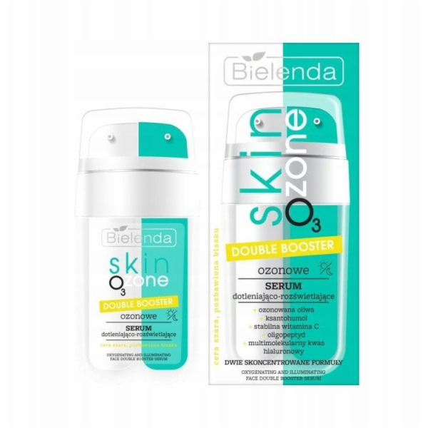 Bielenda Skin O3 Zone Double Booster ozónové okysličující...
