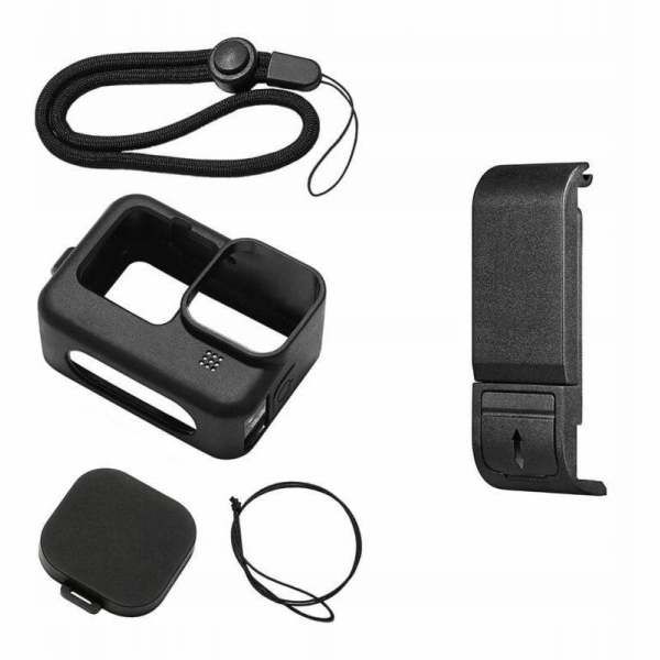 Puluz POUZDRO PU540B PRO GOPRO HERO 9 ČERNÉ-10-11
