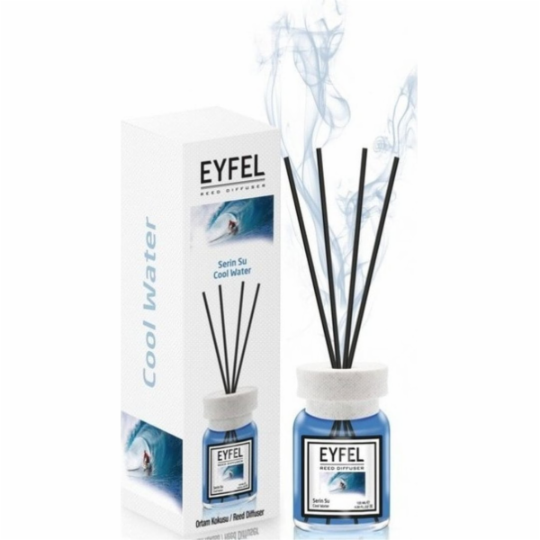 Eyfel Aroma difuzér Eyfel Cool Water s tyčinkami 120ml