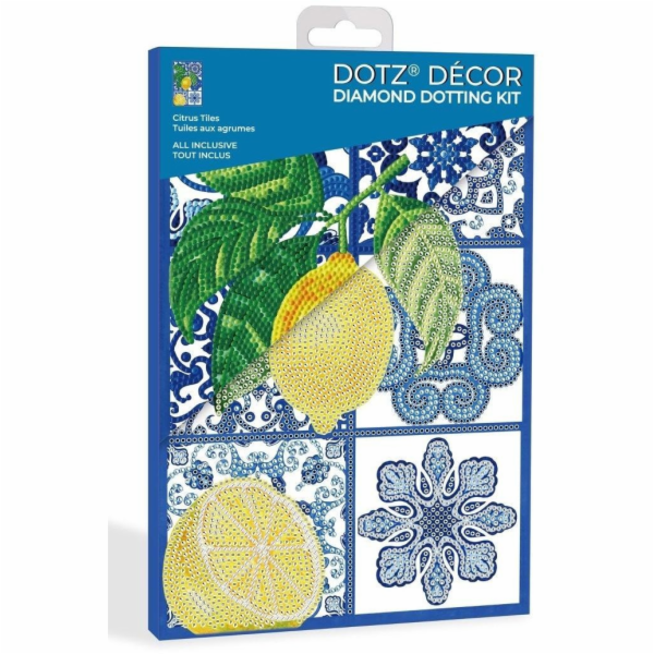 DIAMOND DOTZ CITRUSOVÉ DLAŽDICE PRO DOSPĚLÉ