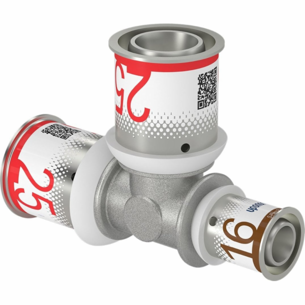 Uponor Uponor S-Press PLUS redukční T-kus 25-25-16