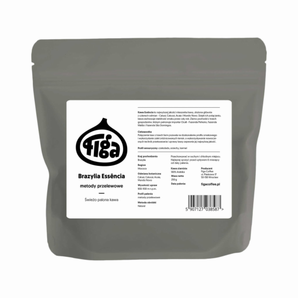 Figa Coffee Brazil Essencia filtrovaná káva 250 g zrn