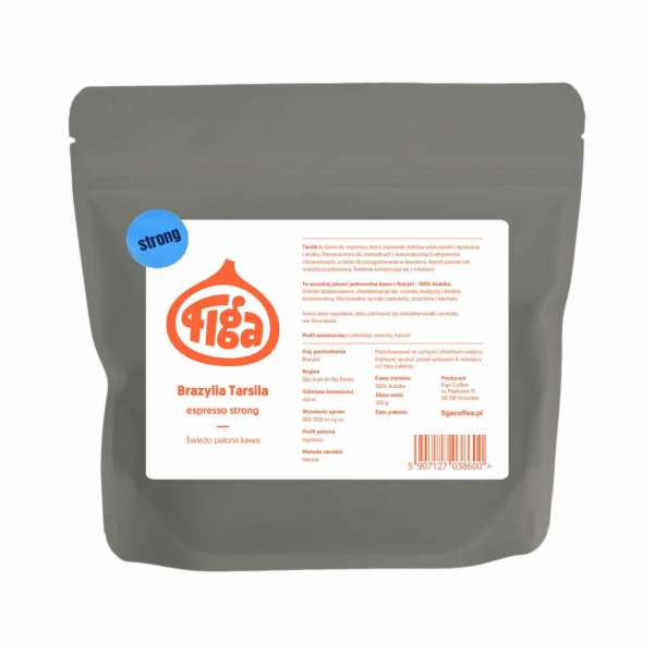 Figa Coffee Brazil Tarsila Espresso Strong 250 g kávových...