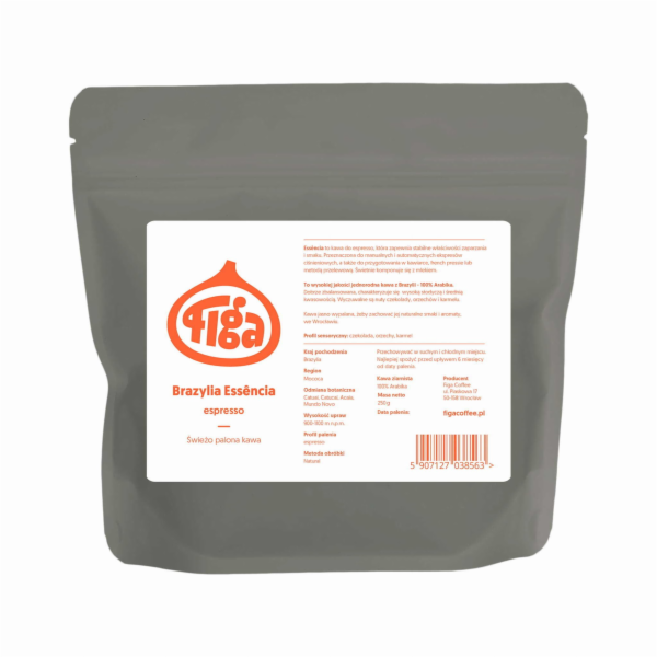 Figa Coffee Brazil Essencia Espresso 250 g kávových zrn