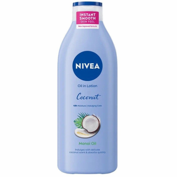 Nivea olejové mléko s kokosem a monoi olejem 400ml