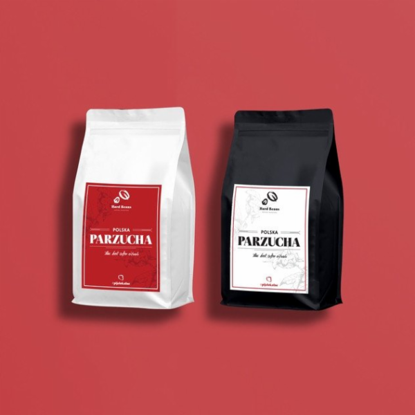 Hard Beans Mletá káva - Polska Parzucha - Mletá káva 250g