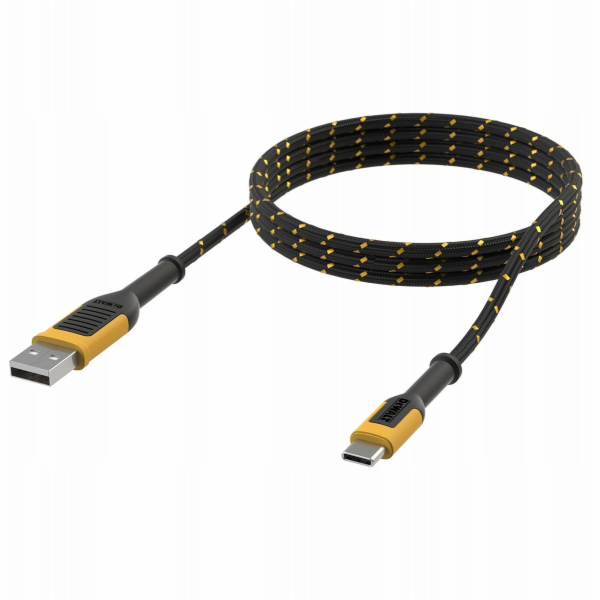 Dewalt USB kabel USB-A - USB-C 1,8 m černý (DXMA131-1348-...
