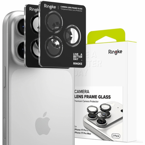 Ringke Ochranný kryt pro fotoaparát Apple iPhone 17 Pro /...
