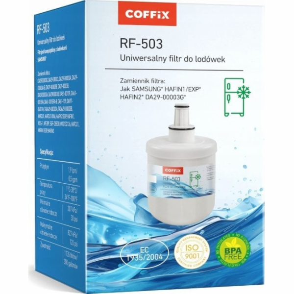 AQUALOGIS Výměna filtru v lednici Samsung - Coffix RF503