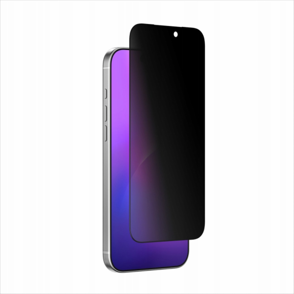 Amazingthing Tvrzené sklo Radix Privacy pro iPhone 17