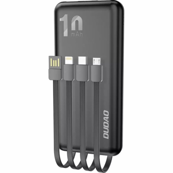 Dudao Powerbanka K6 Pro 10000mAh černá