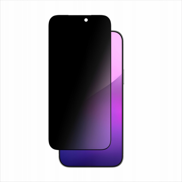 Amazingthing Tvrzené sklo Radix Privacy pro iPhone 17 Pro