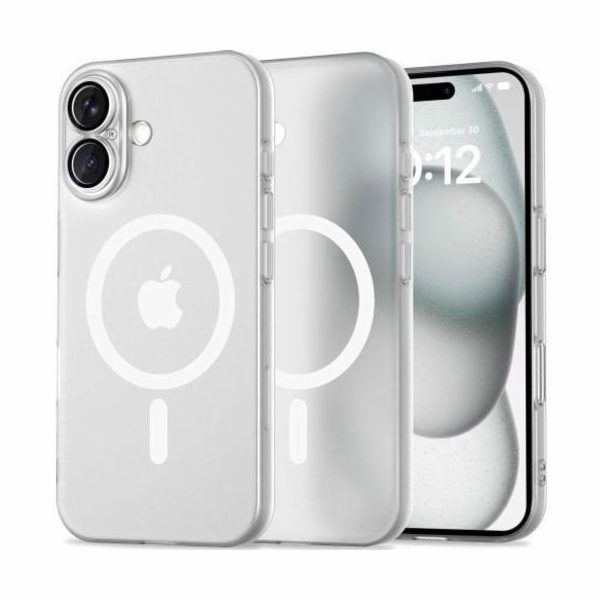 Amazingthing Minimalistický kryt pro iPhone 17 - průhledný