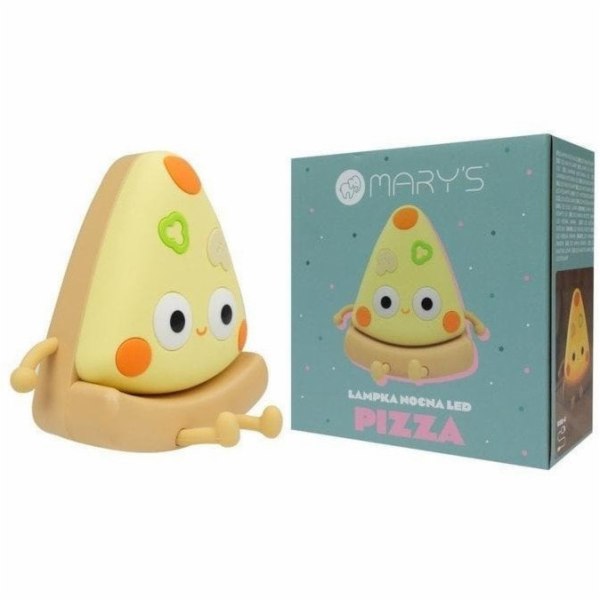Marys LED noční světlo na pizzu