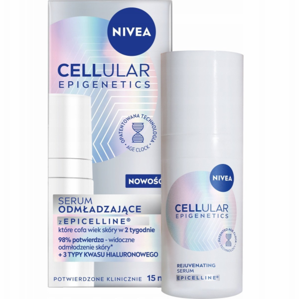 Nivea Cellular Epigenetics omlazující pleťové sérum 15ml
