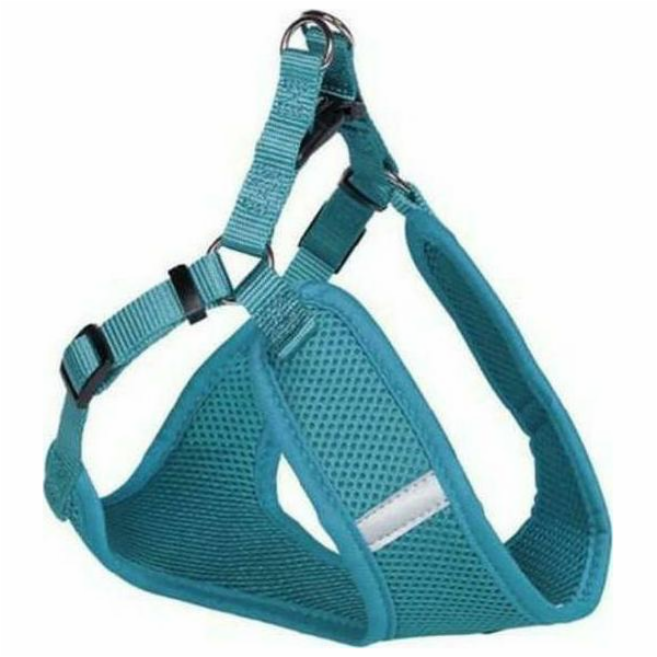 Nobby SÍŤOVÝ REFLEXNÍ POSTROJ NOBBY XS TYRKYSOVÝ 41-46cm