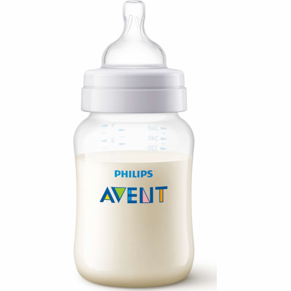 Avent SCY103/01 Láhev proti kolice 260 ml