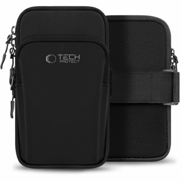 4kom.pl Univerzální sportovní náramek Tech-Protect M7, če...