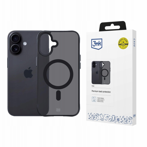 3MK Kryt Smoke MagCase pro Apple iPhone 17