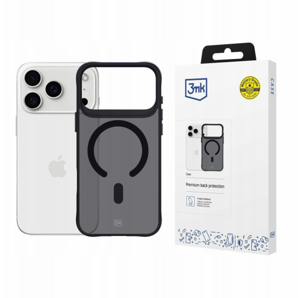 3MK Pouzdro Smoke MagCase pro Apple iPhone 17 Pro Max