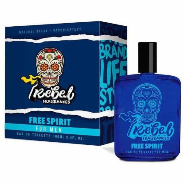 Rebel Free Spirit pro muže, edt 100ml