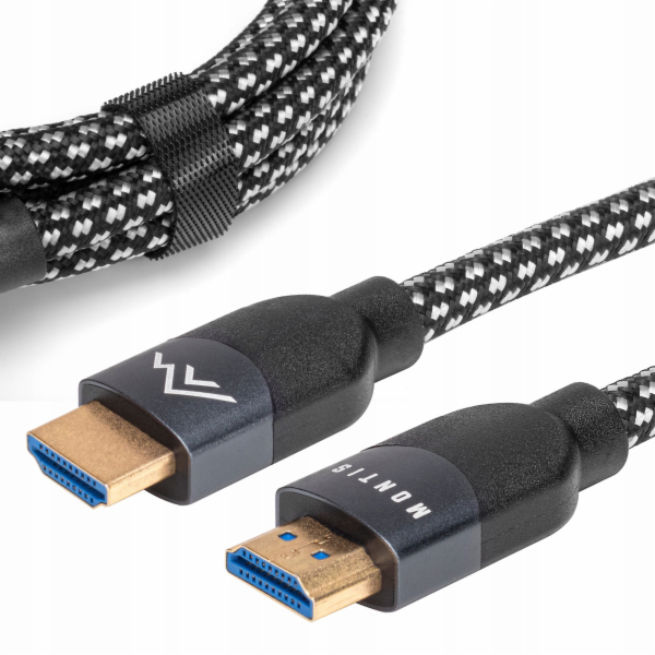 Montis HDMI - HDMI kabel 4m černý (MT163-4)